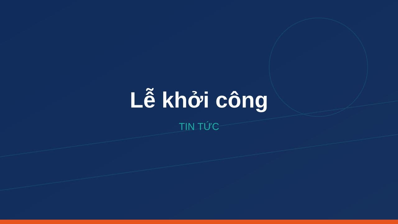 Trung Tín Phát khởi công dự án trọng điểm 2024