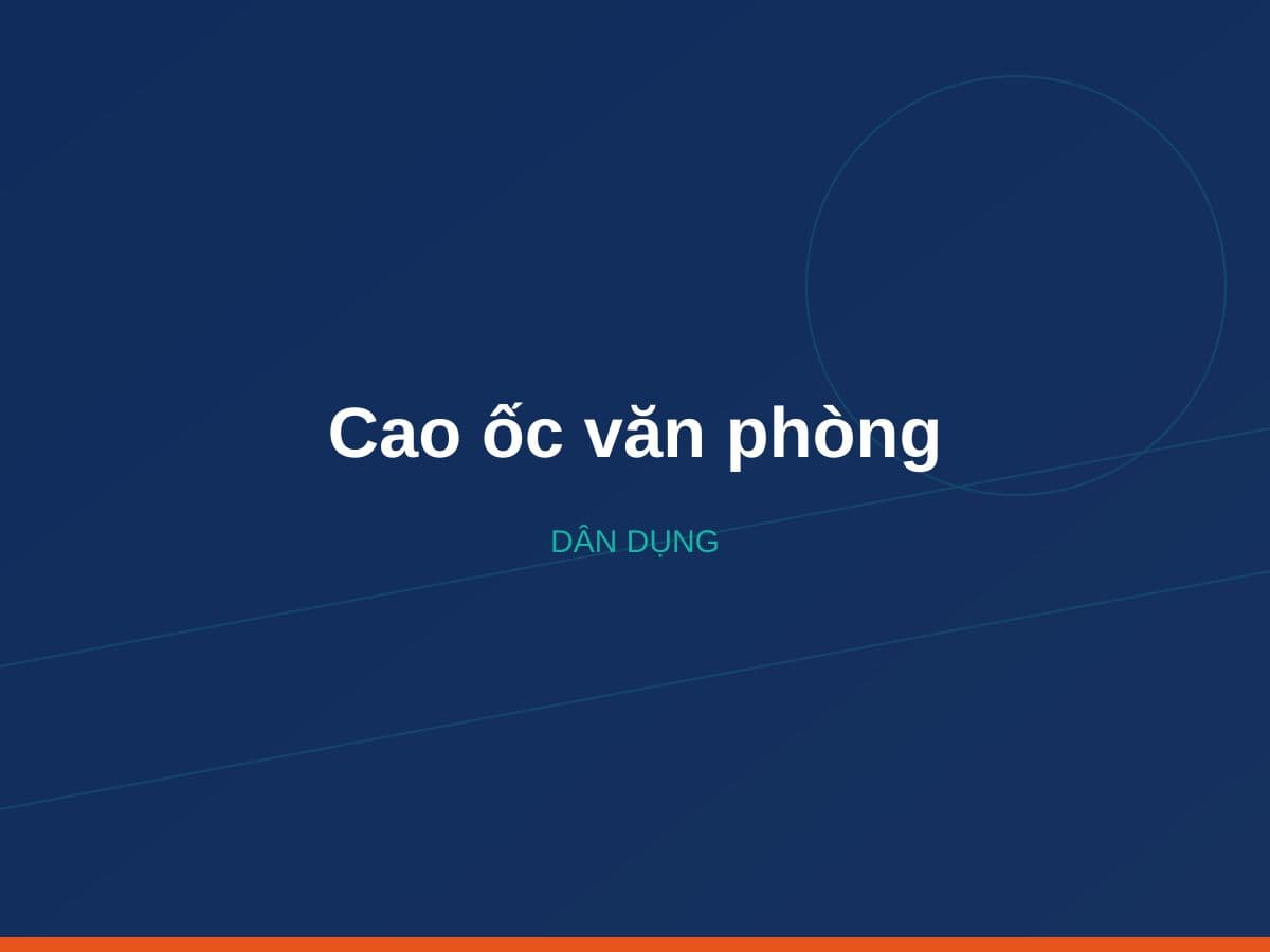 Cao ốc văn phòng cho thuê