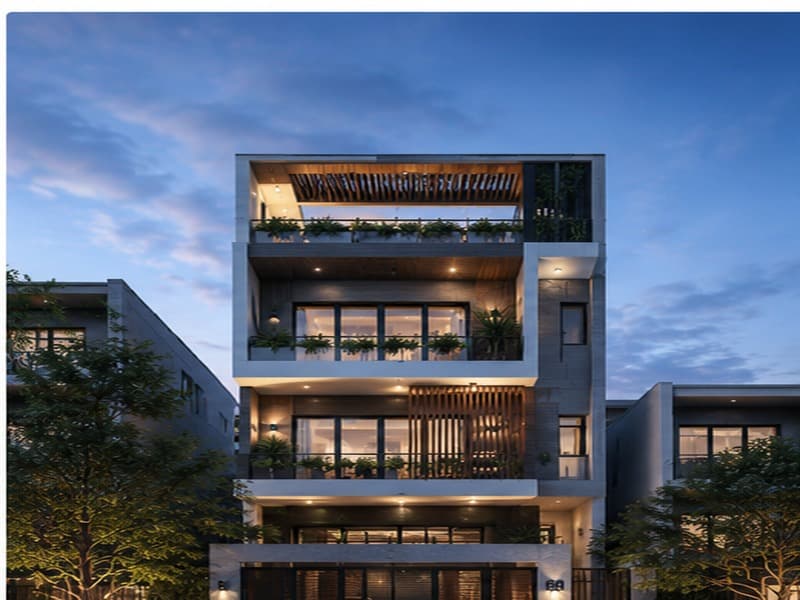 Nhà phố hiện đại Quận 2
