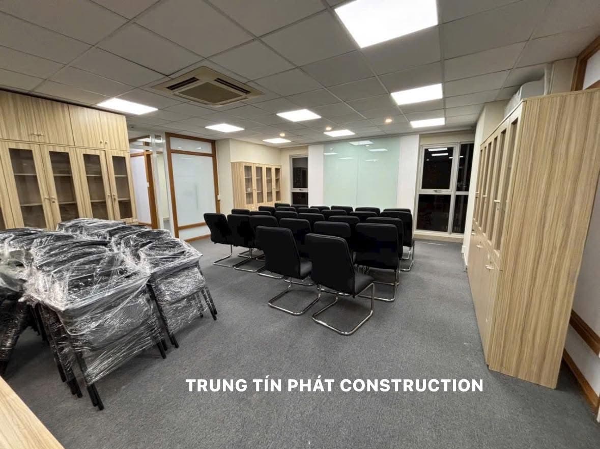 Thi công cải tạo & hoàn thiện văn phòng Công ty 6K International – Tòa nhà EverRich, Quận 10